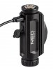 Latarka czołowa NEO 99-028 1000 LM  USB czerwony/niebieski CREE LED + LED 